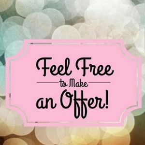 Make me an offer on anything!